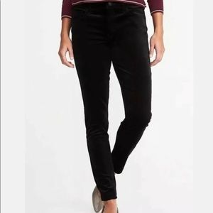 OLD NAVY Pixie Super Skinny Velvet Pants  4
